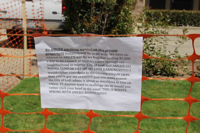 Snarky business owner's sign.