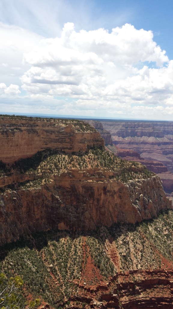 The abyss is just a couple of steps away...