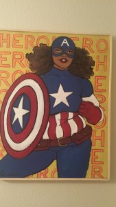 Laurelin Gilmore: Take your seat at the table and fill it up.