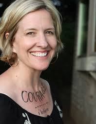 Brene Brown is the author of a trilogy of "Self Help" books that will rock your world.
