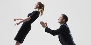 The trust fall is a classic "trust building exercise".