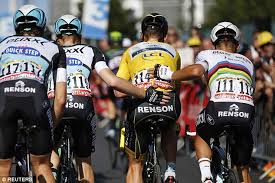 Tony Martin with better teammate photo